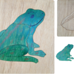 JE05-2-puzzle étages grenouille