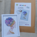 J éduc - Kit créatif - papier - moussor