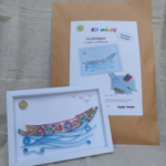 J éduc - Kit créatif - papier - pirogue